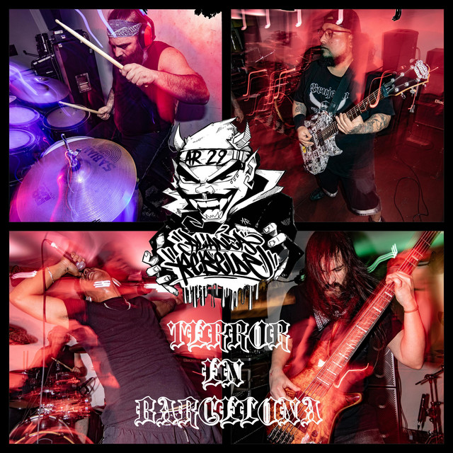 Terror en Barcelona (En vivo) cover art