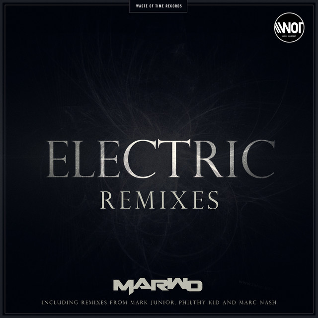 Electric - Mark Junior Remix cover art