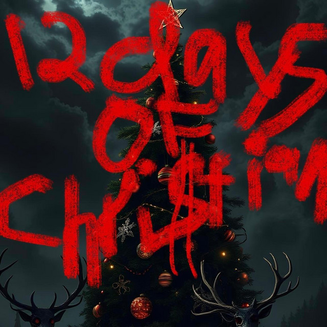 12 Days Of Chri$tian cover art