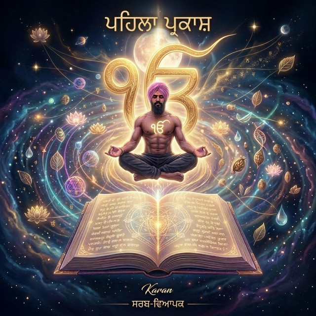 Pehla Prakash -The First Light cover art