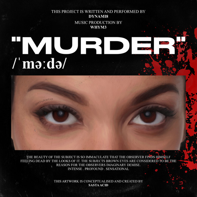 Murder cover art
