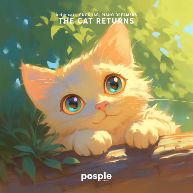 The Cat Returns - with water sounds