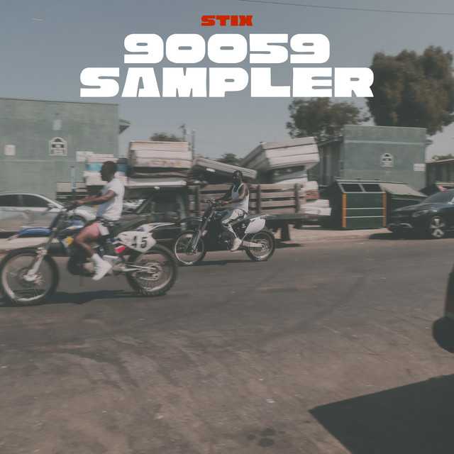 90059 Sampler cover art