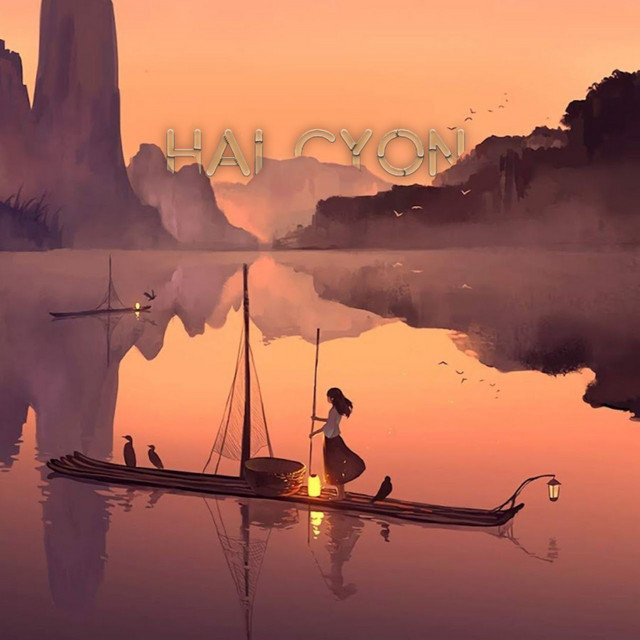 Обкладинка: Halcyon — FXZEN