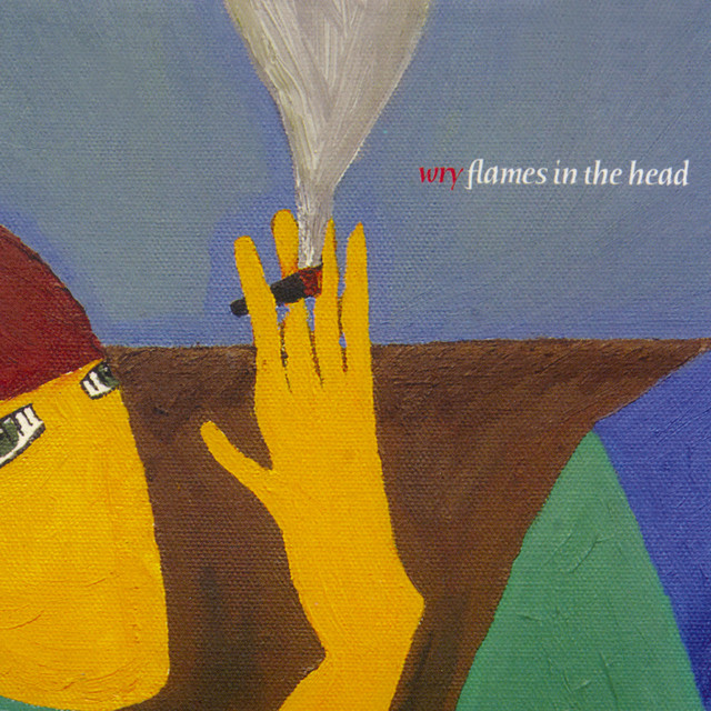Flames in the Head cover