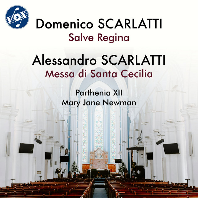 D. Scarlatti: Salve Regina - A. Scarlatti: Messa di Santa Cecilia cover art