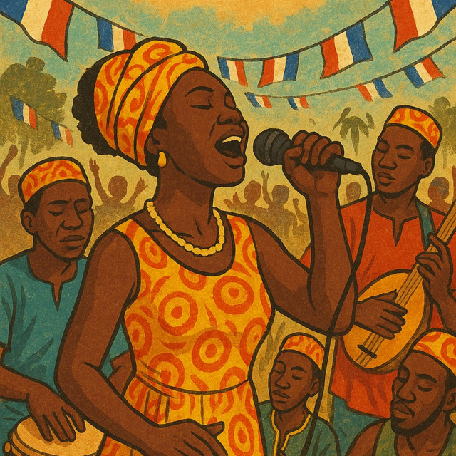 14 Juillet au Bénin cover