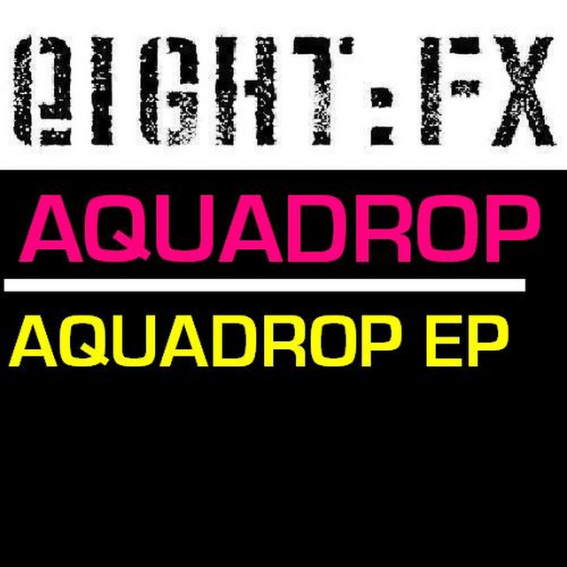 Aquadrop EP cover art