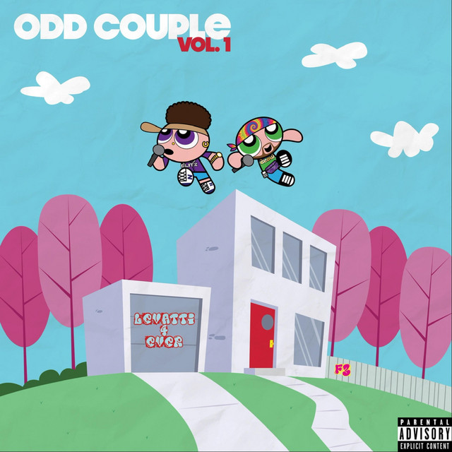 Odd Couple, Vol. I cover art