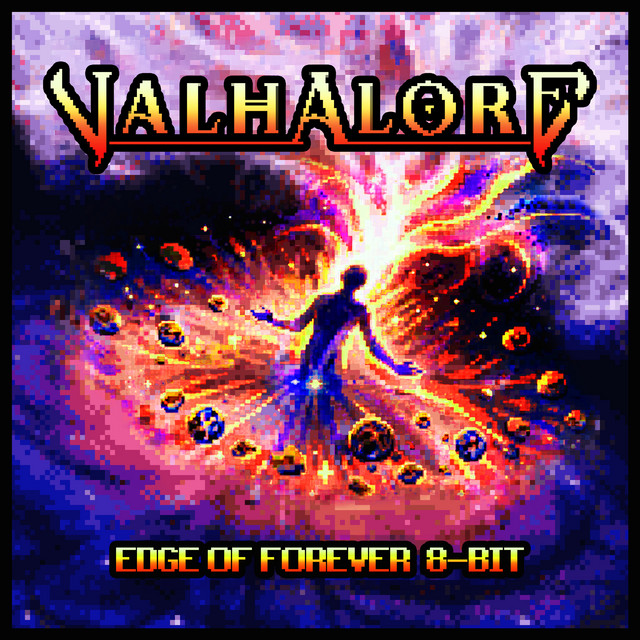 Edge of Forever (8-bit) cover art