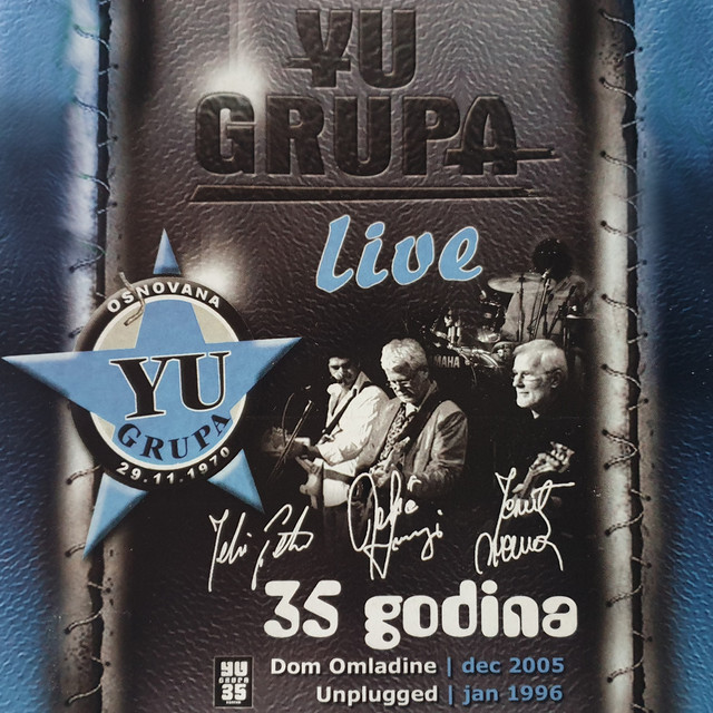 Live - 35 Godina cover