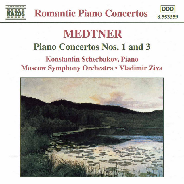 Piano Concerto No. 3 in E Minor, Op. 60, "Ballade": III. Finale. Allegro molto-Svegliando, eroico cover art