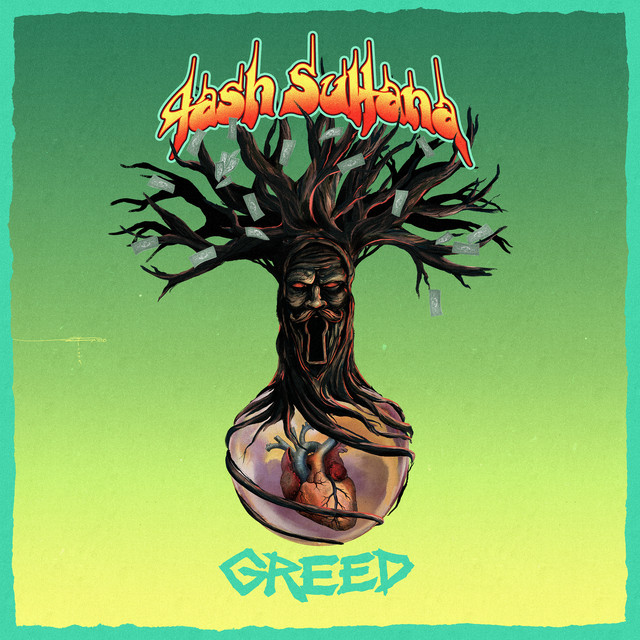 Greed cover art