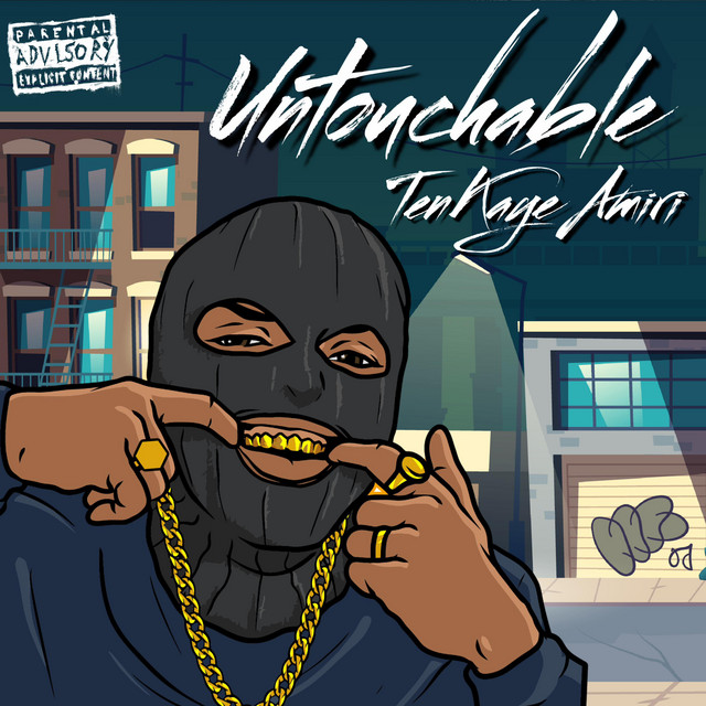 Untouchable (Official Audio) cover