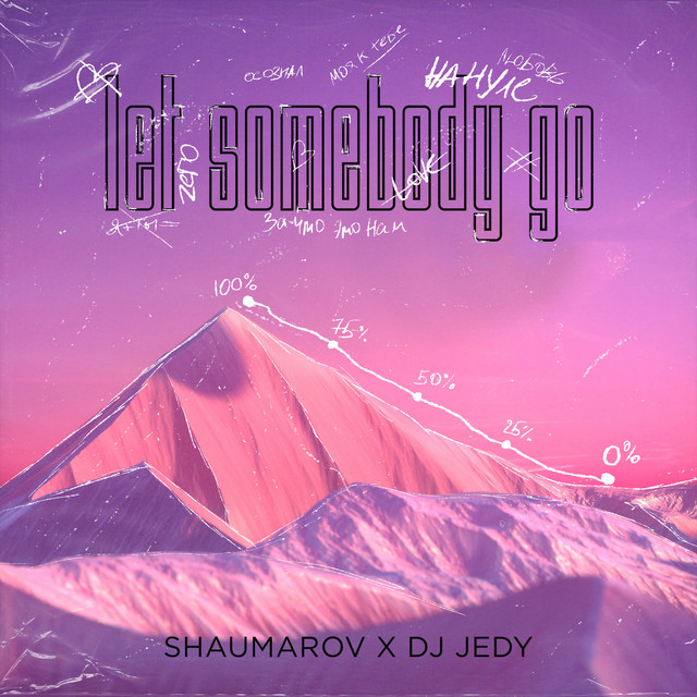 Обкладинка: Let Somebody Go — SHAUMAROV