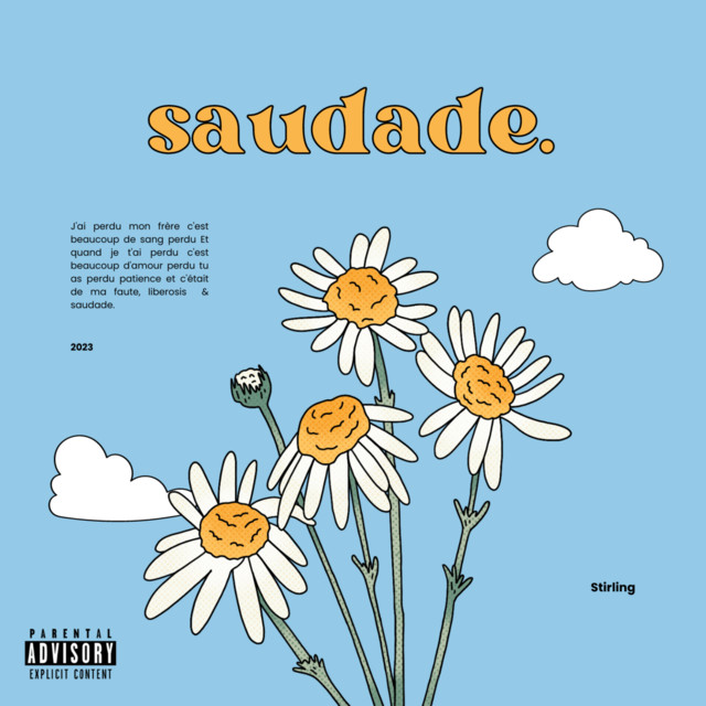 saudade. cover art