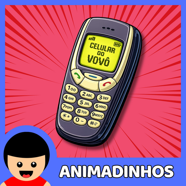 Celular do Vovô by Animadinhos
