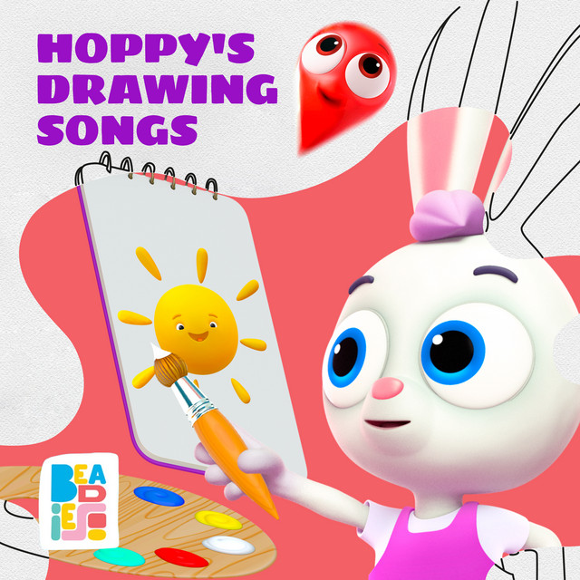 Hoppy's drawing songs cover art