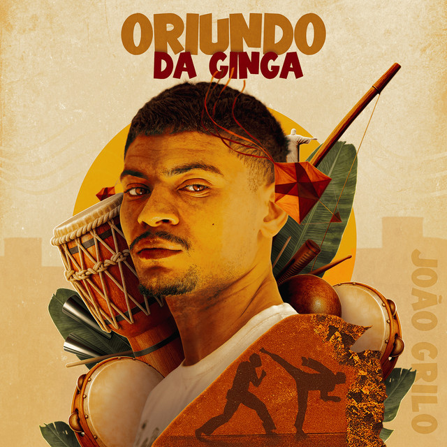 Oriundo da Ginga cover art