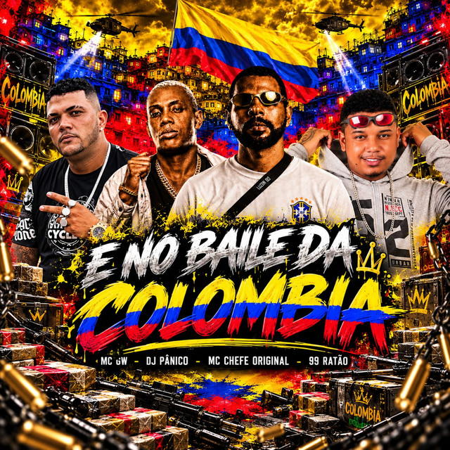 E no Baile da Colômbia