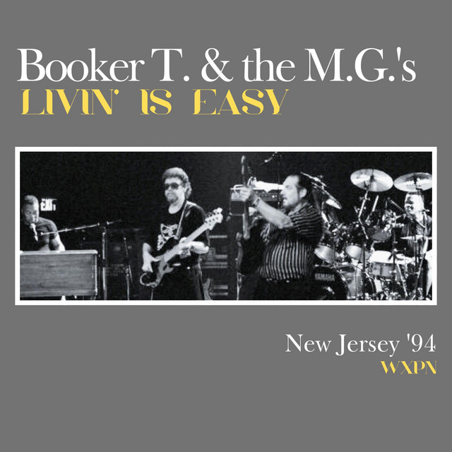 Livin' Is Easy (Live New Jersey '94) cover art