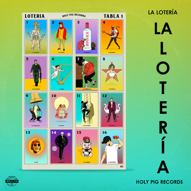 La Loteria cover art