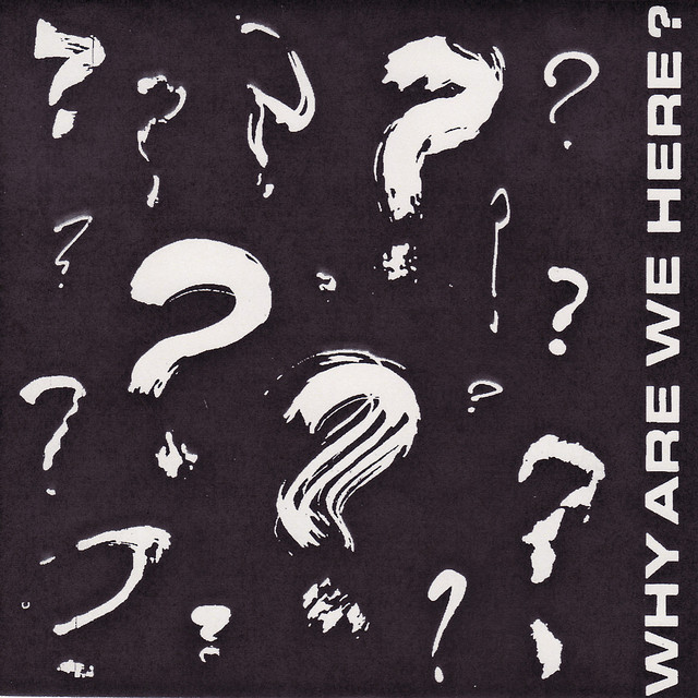 Why Are We Here? E.P. cover art