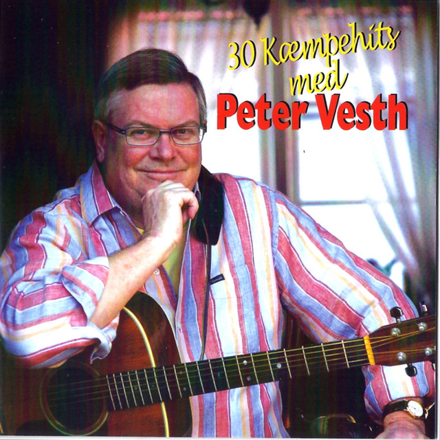 30 Kæmpehits med Peter Vesth cover art