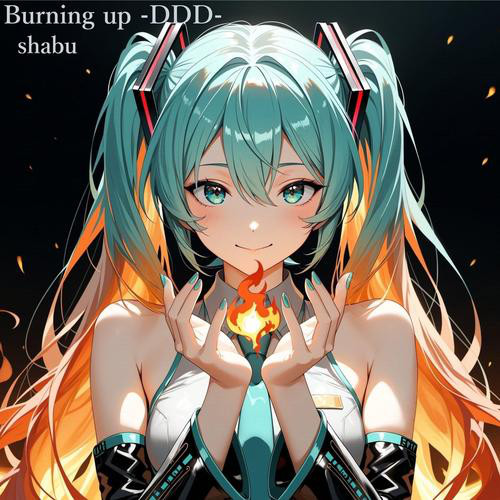 バーニングアップ-ドドド- album image