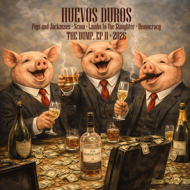 The Dump. EP II cover