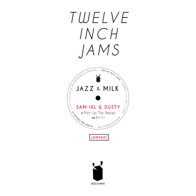 Twelve Inch Jams 001 cover art
