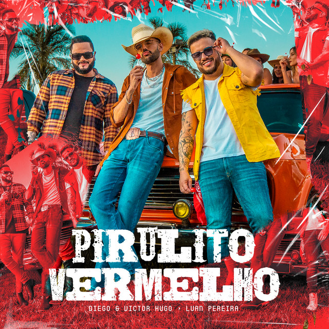 Pirulito Vermelho cover art