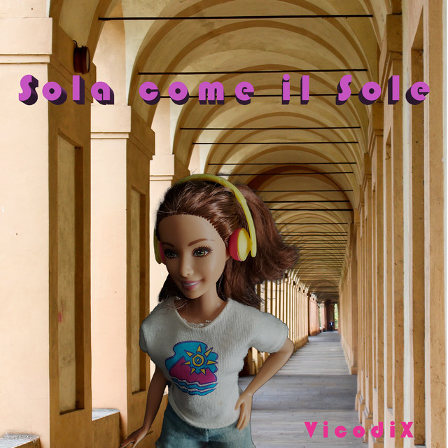 Sola come il Sole cover art