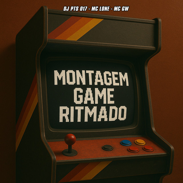 Обкладинка: MONTAGEM GAME RITMADO — DJ PTS 017