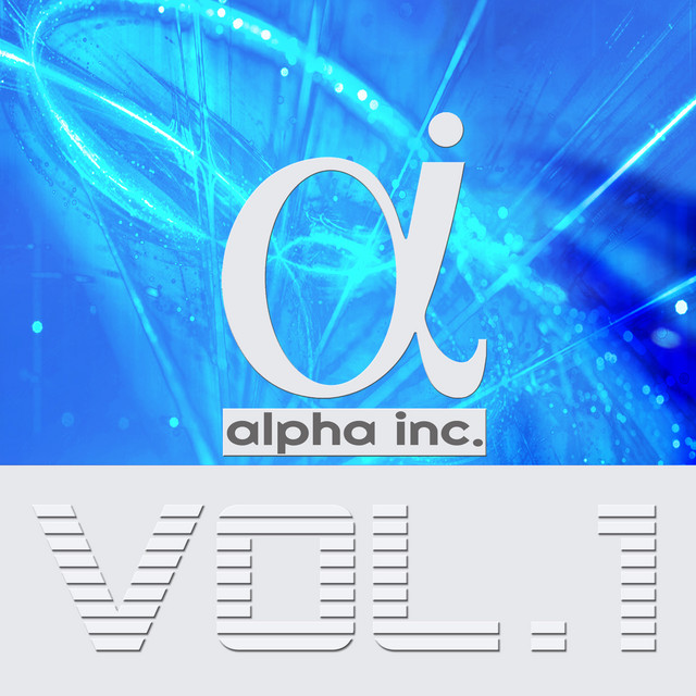 Alpha Inc. Vol.1 (Alpha Waves Music) cover art