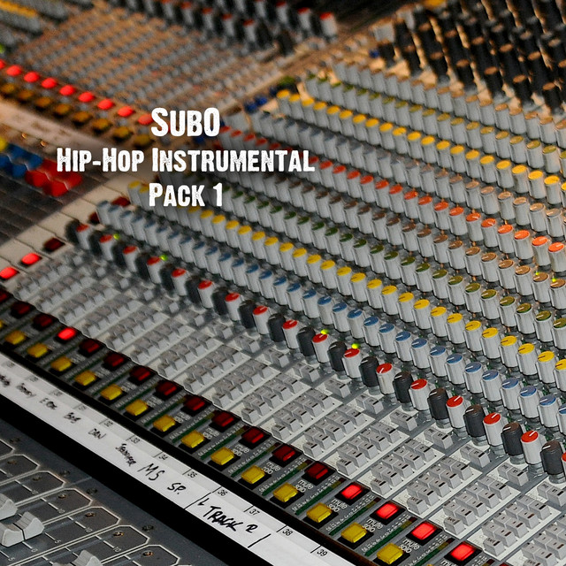 Hip-Hop Instrumental Pack 1 cover art