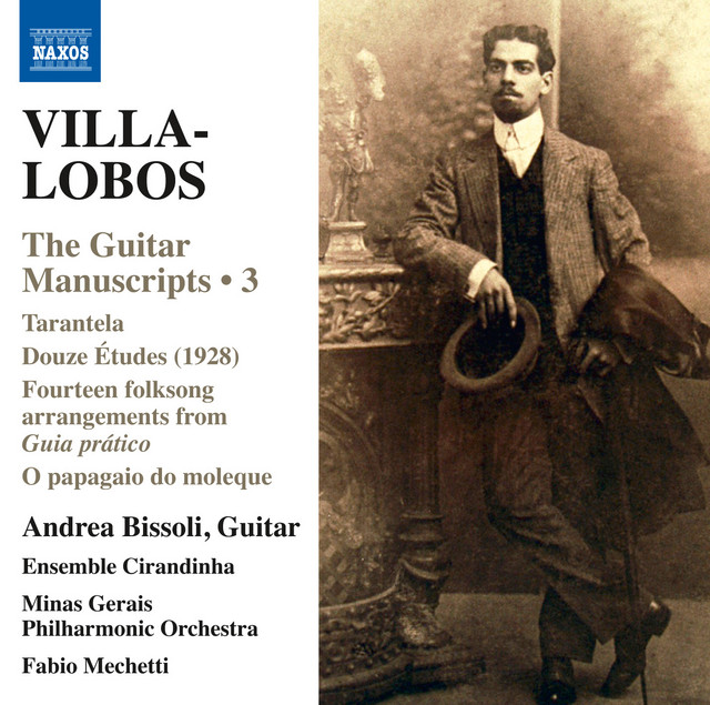 Guia prático, Album 4, W280: No. 108, Rosa Amarela (1st Version) [Arr. for 2 Guitars & Flute] cover art