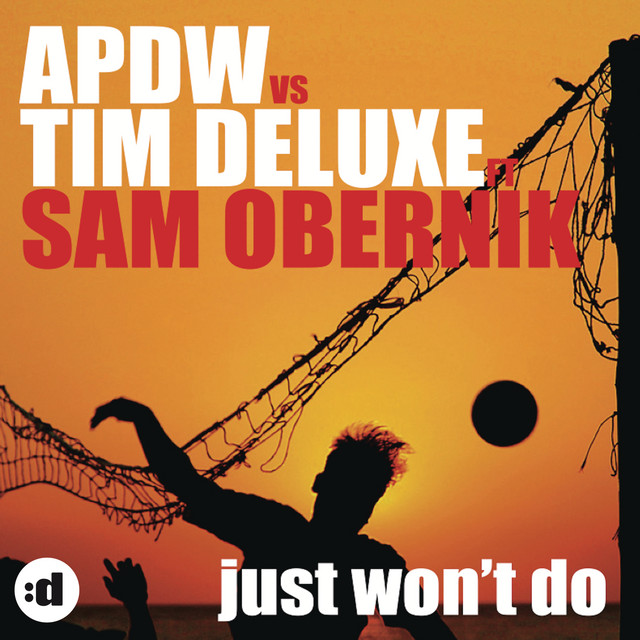 Just Won't Do - Radio Edit