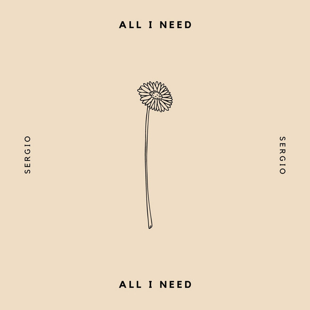 All I Need cover art