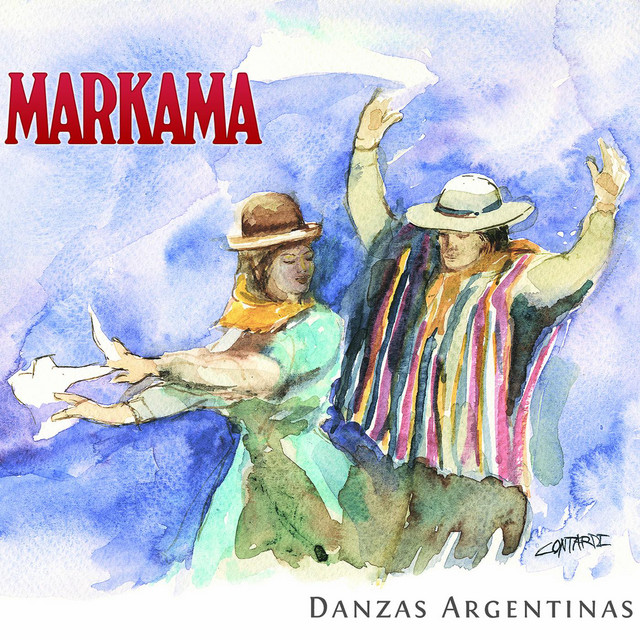Danzas Argentinas cover art
