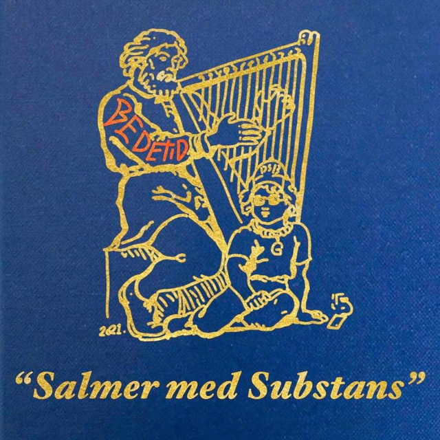 Salmer med Substans cover art