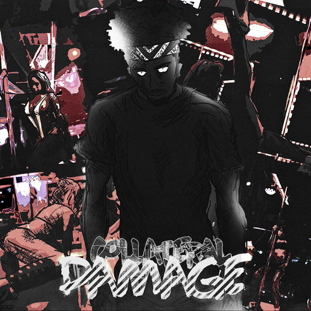 Collateral Damage cover art