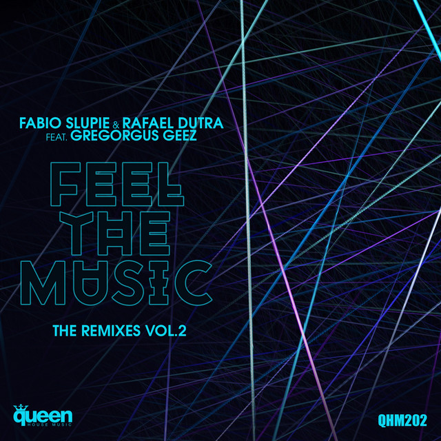 Feel the Music (The Remixes, Vol. 2) cover art