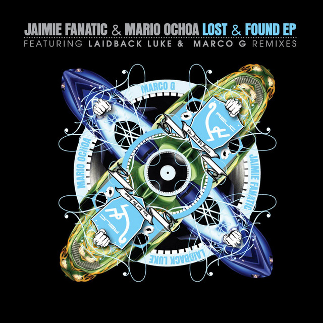 Lost & Found EP cover art