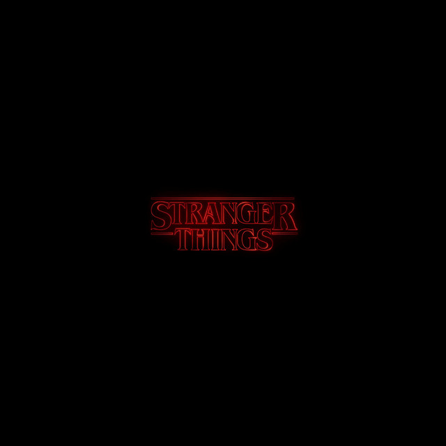 Stranger Things cover art