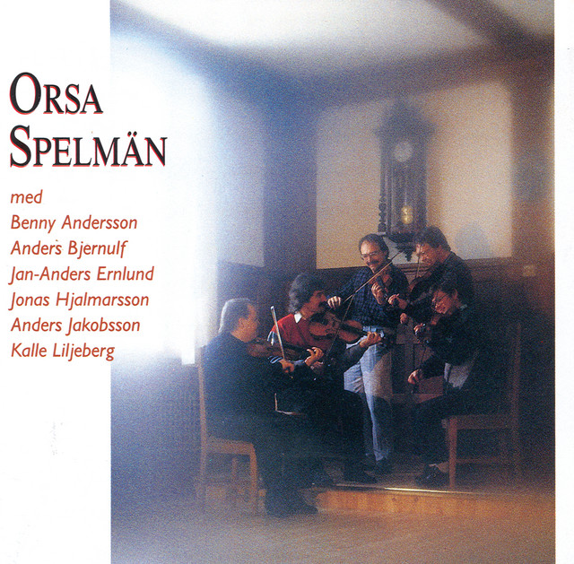 Orsa Spelmän cover art