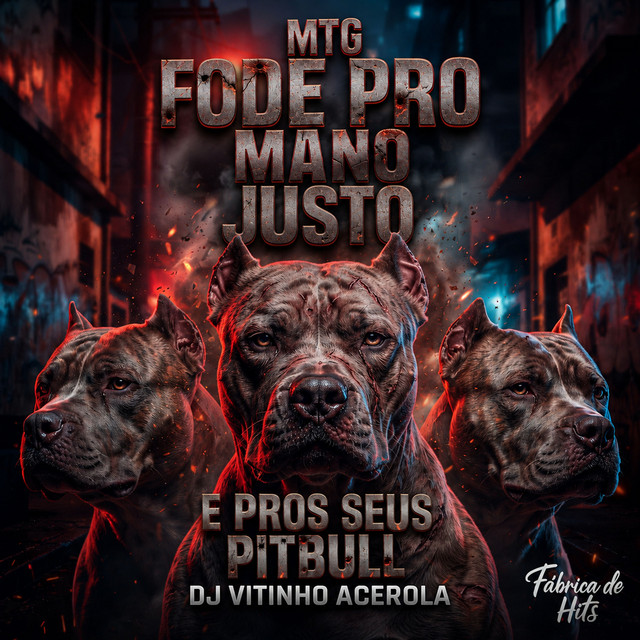MTG Fode Pro Mano Justo e Pros Seus Pitbull