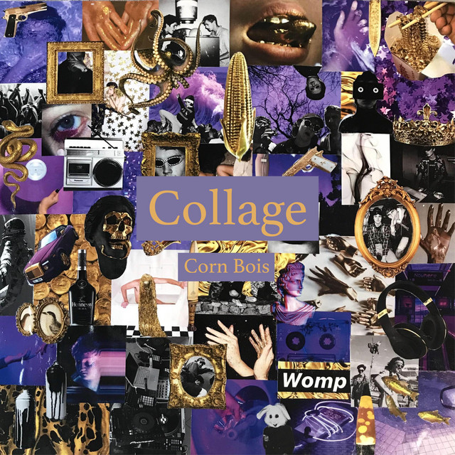 Collage cover art