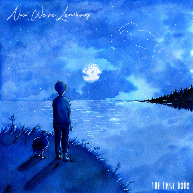 Now We're Leaving cover art
