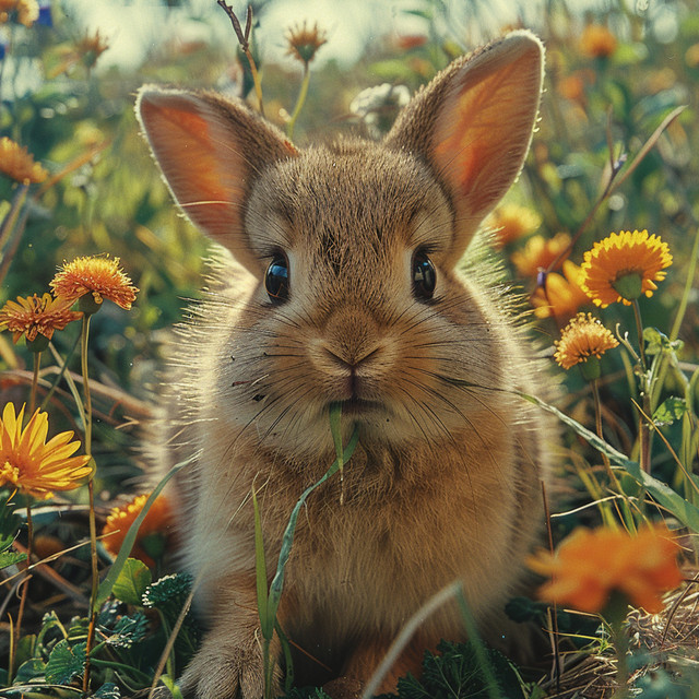 Обкладинка: Rabbit's morning — Jazzy Pic
